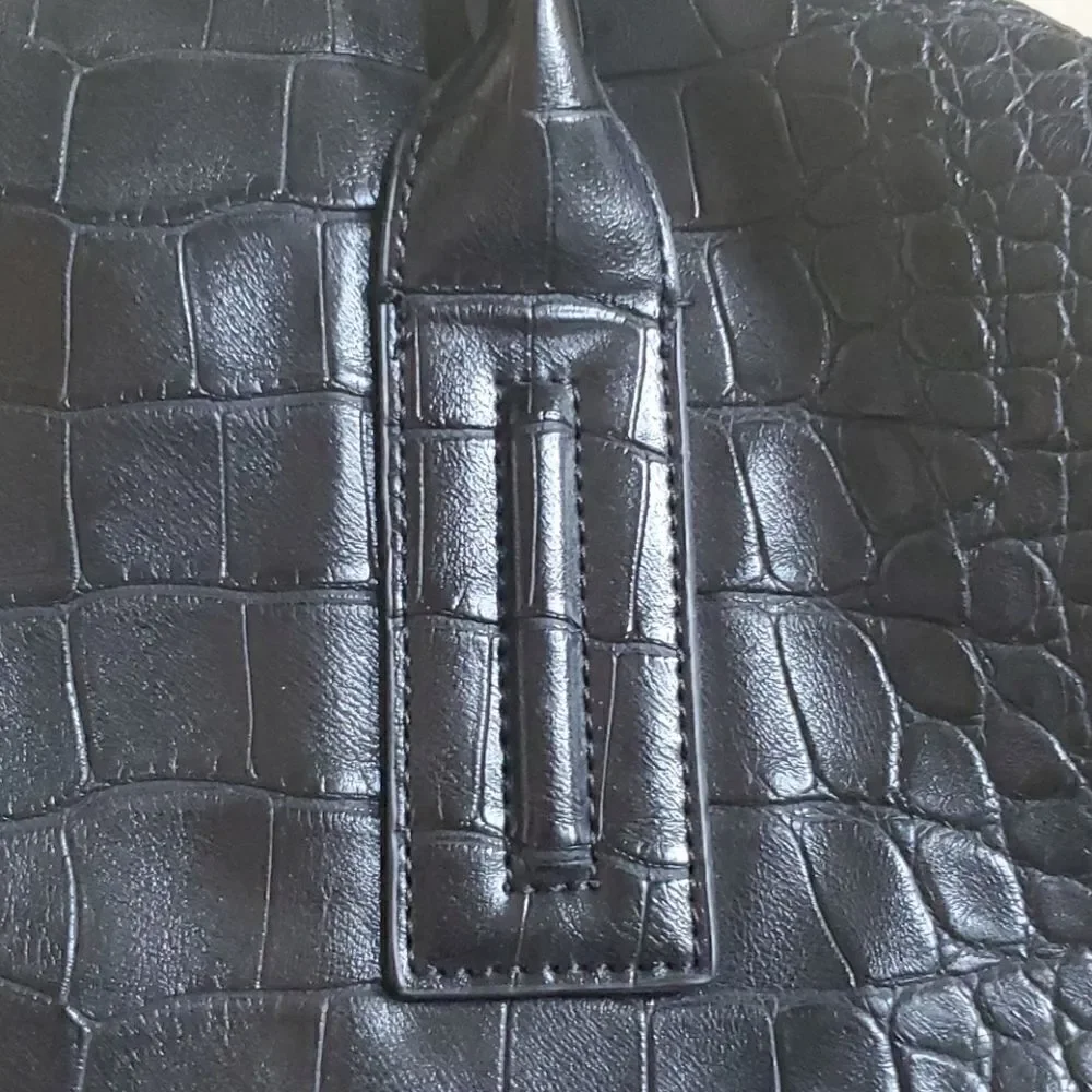 ‎FRENCH CONNECTION Black Satchel Handbag
